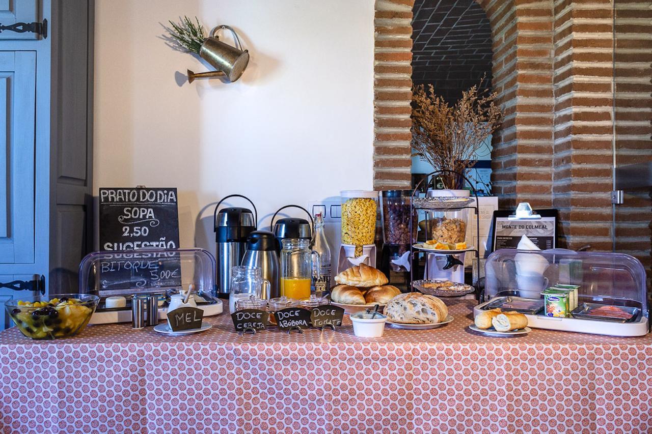 Monte Do Colmeal - Country House & Wine Guest House Mourao Luaran gambar